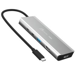 J5Create USB4 Dual 4K Multi-Port Hub