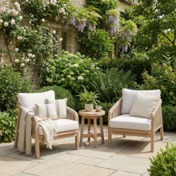 Harbour Lifestyle Quay Lounge Set In Linen