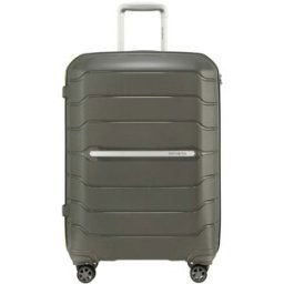 Samsonite Flux 68cm 4-Wheel Medium Suitcase - Dark Olive