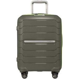 Samsonite Flux 55cm 4-Wheel Expandable Cabin Case - Dark Olive