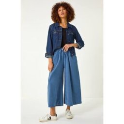 Roman Baby Corduroy Wide Leg Culotte M female