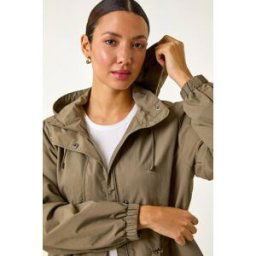 Roman Lightweight Shower Jacket 12 female