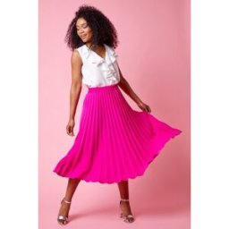 Roman Petite Frill Front Vest Top 12 female