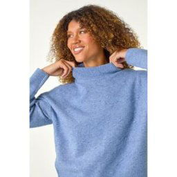 Roman Bobble Stitch Knit Jumper 18 female