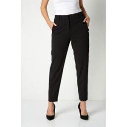 Roman High Waist Slim Stretch Trousers 8 female