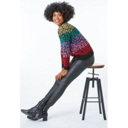 Roman Animal Print Jumper 16 female