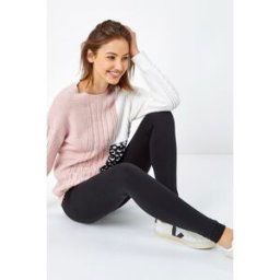 Roman Fleece Lined Leggings S female