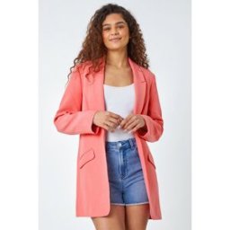 Roman Longline Blazer Jacket 16 female