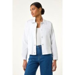 Roman Patch Pocket Jacket 20 female