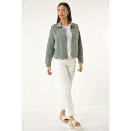 Roman Patch Pocket Jacket 18 female