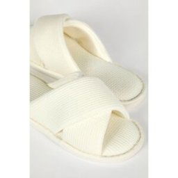Roman Waffle Crossover Slipper 7-8 female