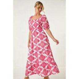 Roman Petite Embroidered Maxi Dress 8 female