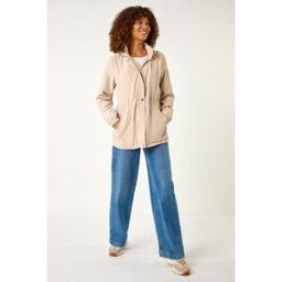 Roman Lightweight Hooded Jacket 16 female