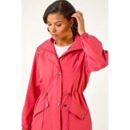 Roman Lightweight Shower Jacket 14 female