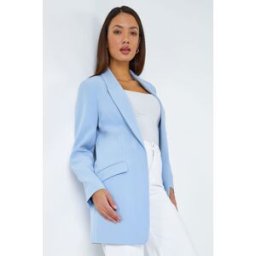 Roman Longline Blazer Jacket 12 female