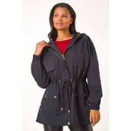 Roman Shower Resistant Rain Jacket 14 female