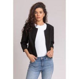 Roman Tailored Jacquard Jacket 10 female