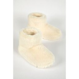 Roman Fluffy Faux Fur Bootie Slipper 7-8 female