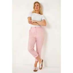 Roman Petite Cotton Blend Stretch Chino Trousers 16 female