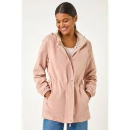 Roman Lightweight Hooded Jacket 10 female