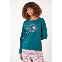 Roman Spirits Bright Pyjama Set L female