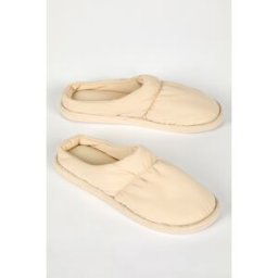 Roman Padded Mule Slipper 7-8 female