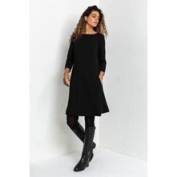 Roman A-Line Pocket Detail Swing Dress 20 female