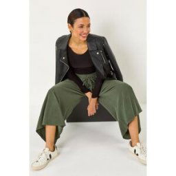 Roman Baby Corduroy Wide Leg Culotte M female