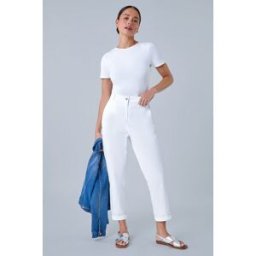 Roman Petite Cotton Blend Stretch Chino Trousers 16 female