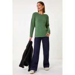 Roman Yoke Stitch Detail Jumper 20 female