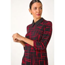 Roman Geometric Print 2 20 female