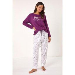 Roman Pillow Fight Pyjama Set L female