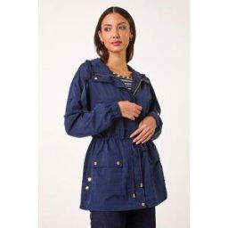 Roman Shower Resistant Rain Jacket 10 female