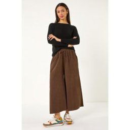 Roman Baby Corduroy Wide Leg Culotte S female