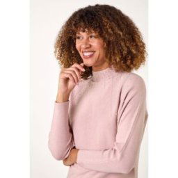Roman Sunray Embellished Jumper S female
