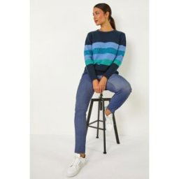 Roman Bengaline Stretch Jean Trouser 10 female