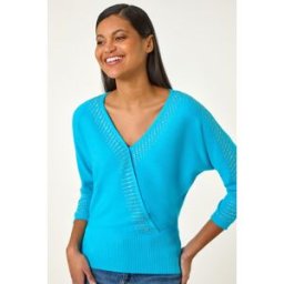 Roman Embellished Knit Jumper one size female