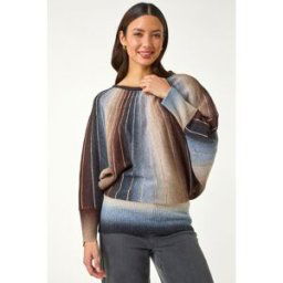 Roman SpaceDye Sunray Knit Jumper S female
