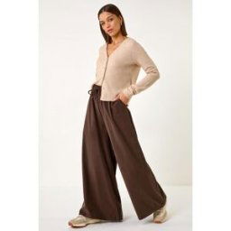 Roman Baby Corduroy Wide Leg Trousers M female