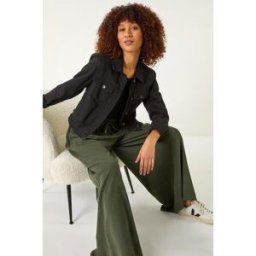 Roman Baby Corduroy Wide Leg Trousers M female