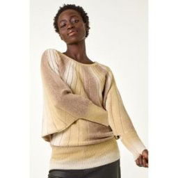 Roman SpaceDye Sunray Knit Jumper S female