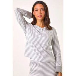 Roman Striped Twosie Pyjama Set M female