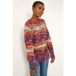 Roman Crew Space Dye Jumper 12 female