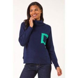 Roman Pocket Detail Knit Jumper M female