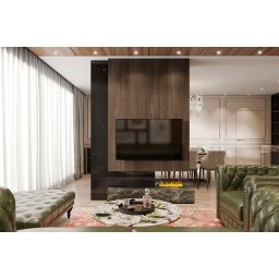 Built-in 3D Electric Fireplace Insert with Water Vapour, LED, with APP, ElectricSun MISTique small 60 cm