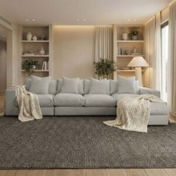 Sofa Style Hampshire Modular 4 Seat Sofa in Classic Grey
