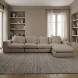 Sofa Style Hampshire Modular 4 Seat Sofa in Cocoa