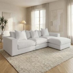 Sofa Style Hampshire Modular 3 Seat Sofa in Dove Grey