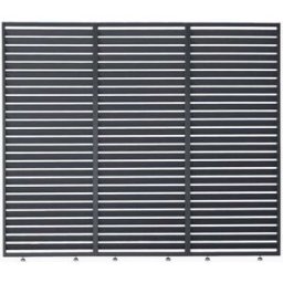 Pacific Lifestyle Abierto 3m Fixed Louvre Panel