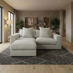 Sofa Style Hampshire Modular 2 Seat Sofa in Classic Grey